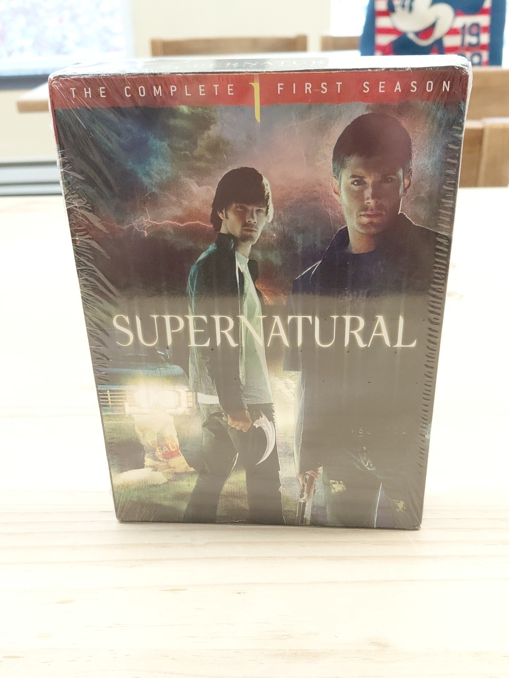 Warner Bros. Supernatural The Complete 1-4th Season DVD - Never Opened